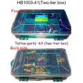 Venda quente marca tatuagem arma parte kit Hb1003-40